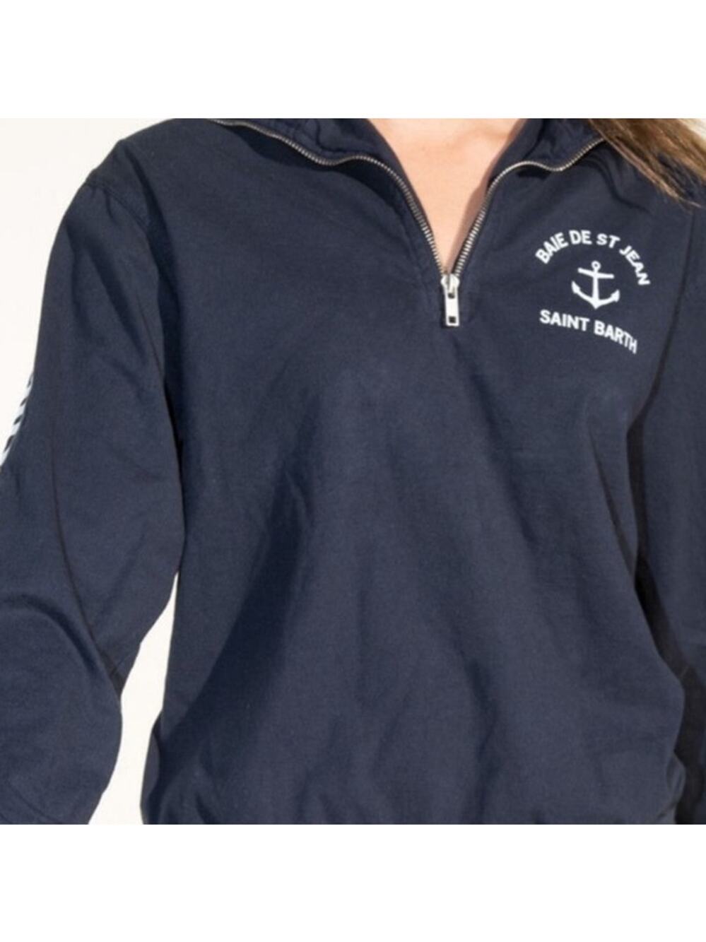 Brandy Melville John Galt Saint Barth Quarter Zip Pullover size S